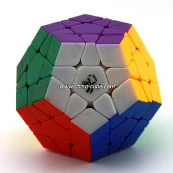 <Free Shipping>Dayan Megaminxcube I in traditional shape 12 Solid Color for Speed-cubing