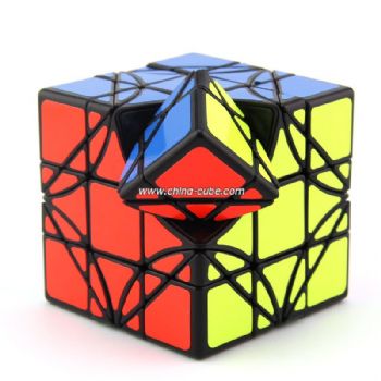 Funs LimCube Dreidel 3x3x3 black Magic Cube