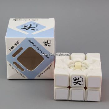 Dayan-LingYun V2  Magic Cube White