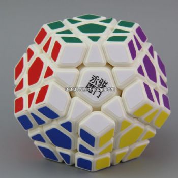 MuYu YJ Yuhu Megaminxcube White Magic Cube Puzzles Toys