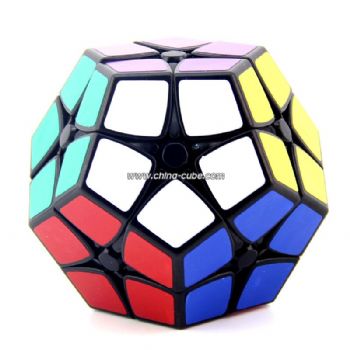 Shengshou 2×2 Megaminxcube Brain Teaser Magic Cube Speed Twisty Puzzle Black