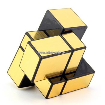 ShengShou 2x2x2 mirror cube with  golden stickers