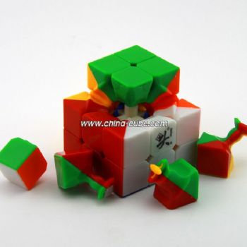 Dayan V ZhanChi  Magic Cube 6 Color Assembled