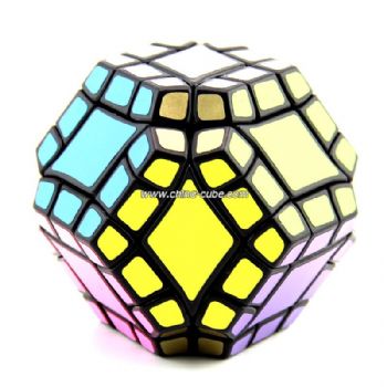 Lanlan dodecahedron with 12 axis Magic Cube