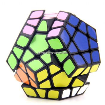ShengShou Aurora Megaminxcube Black Magic cube Puzzles