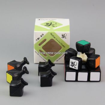DaYan II-GuHong V1 3x3x3 Cube for speed-cubing Black Dayan Magic cube Puzzles