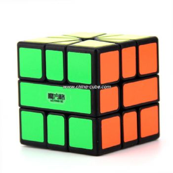 Mofangge Square-1 Magic Cube SQ1 Speed Puzzle Black