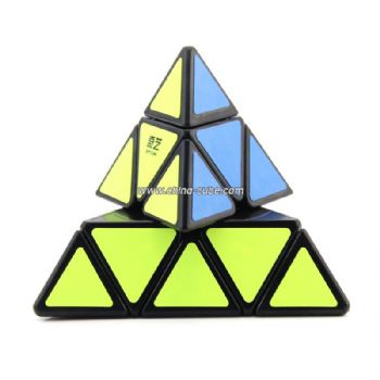 QiYi QiMing A  pyramid Black Magic Cube Speed cube