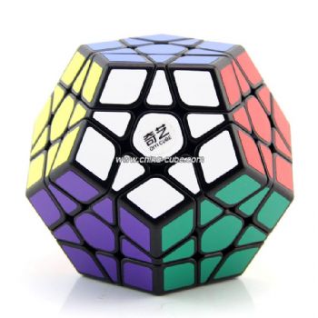 Qiyi QiHeng Megaminxcube Stickers Speed Cubes - Black