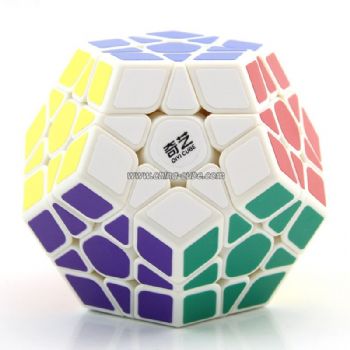 Qiyi QiHeng Megaminxcube Stickers Speed Cubes - White