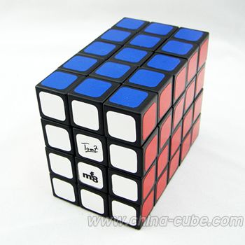 TomZ & mf8 Full Function 3x4x5 Magic Cube Black