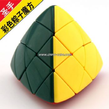 ShengShou Mastermorphix Zongzi 3x3x3 Stickerless Magic Cube