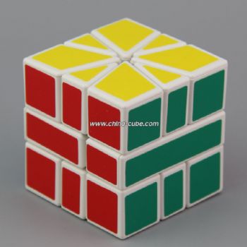 Shengshou Square-1 SQ1 3x3x3 Speed Cube Puzzle  White