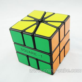 MF8 Square-1 V2 Magic Cube Black
