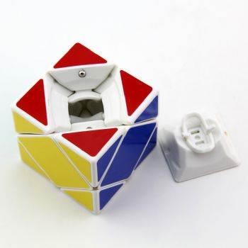 Sheng Shou Skewbcube 58mm Magic Cube White
