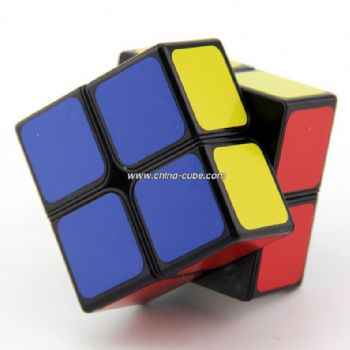 ShengShou Aurora 2x2x2 Magic Cube 50m  Black
