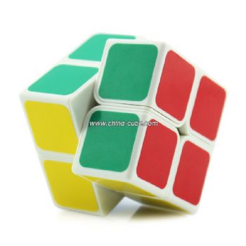 ShengShou Aurora 2x2x2 Magic Cube 50m  White