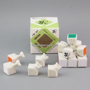 DaYan II-GuHong V1  Cube for speed-cubing White Dayan guhong magic cube Puzzles