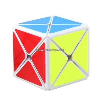 Shengshou Legend 8 Axis Magic Cube Puzzle Toy - White