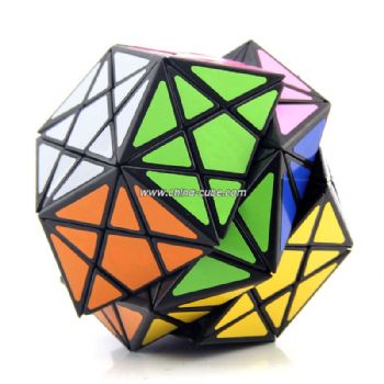 MF8  Starminx Magic Cube Black IQ Brain Cubos Magicos Puzzles Juguetes Educativos Educational Toy Special Toys