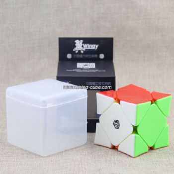 QiYi X-Man Magnetic Wingy Concave Skewbcube - Stickerless