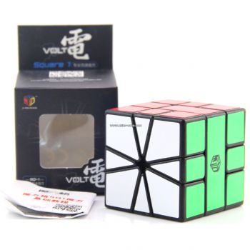 Qiyi Volt SQ-1 Refined 3x3x3 Magic Cube - Black