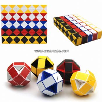 24-Section Transformable Magic Ruler Magic Cube