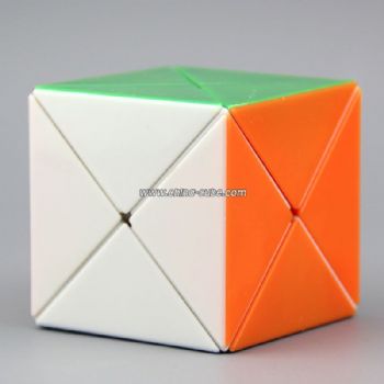 MF8 6-Color Magic Intelligence Test Dino Cube - Stickerless
