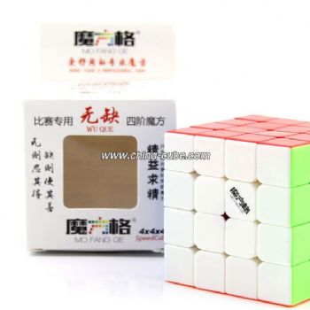 QiYi MoFangGe WuQue 4x4x4 Stickerless