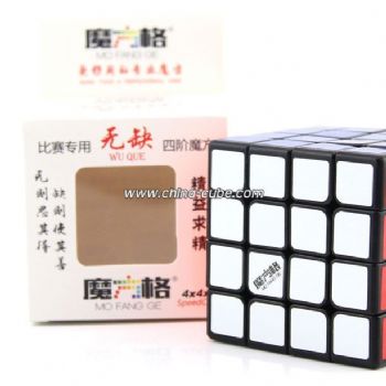 QiYi MoFangGe WuQue 4x4x4 Black