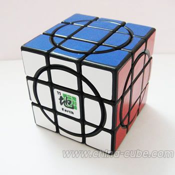 MF8&DaYan Crazy 3x3 Plug Cube Earth Magic Cube