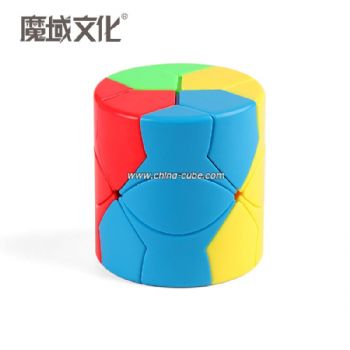 Mofang Jiaoshi Barrel Redi Cube Cylinder Type Magic Cube Intelligent Toys - Colorful