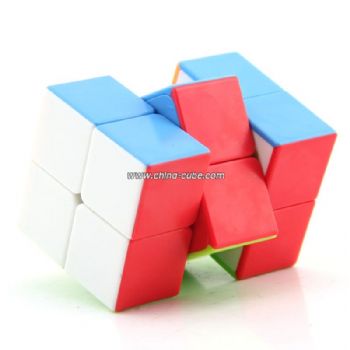 FanXin 2x2x3 Magic Cube Puzzle Brain Teaser Toys - Colorful
