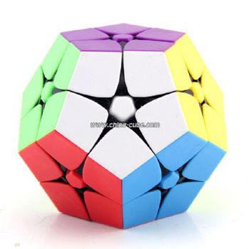 FanXin 2x2 Megaminxcube Magic Cube Stickerless Speed Cube Puzzle Educational Toys Gift For Children Adult