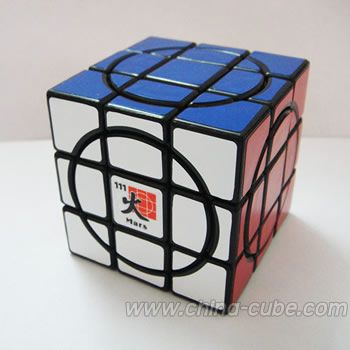 MF8&DaYan Crazy 3x3 Plug Cube Mars Magic Cube