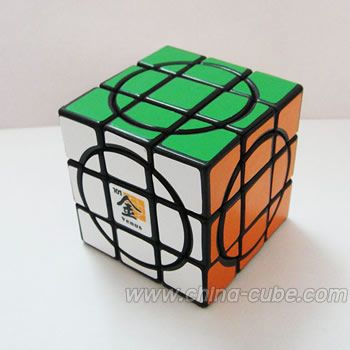 MF8&DaYan Crazy 3x3 Plug Cube Venus Magic Cube