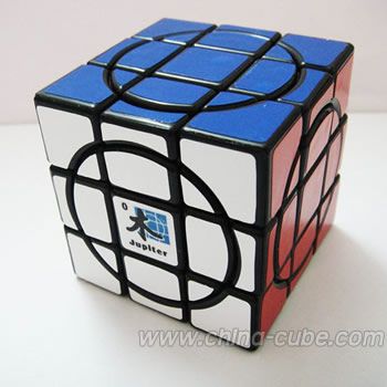 MF8&DaYan Crazy 3x3 Plug Cube Jupiter Magic Cube
