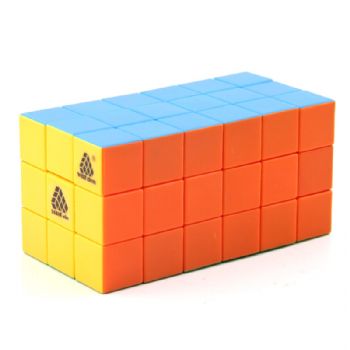 Witeden 1688Cube 3x3x6 立方体魔方(中心对称),1688Cube 3x3x6 Cuboid Cube(Symmetric) Stickerless