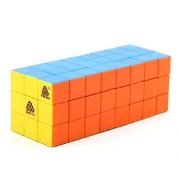 Witeden 1688Cube 3x3x8 立方体魔方(中心对称),1688Cube 3x3x8 Cuboid Cube(Symmetric) Stickerless