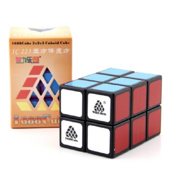 Witeden 1688Cube 2x2x3 立方体魔方 1688Cube 2x2x3 Cuboid Cube Black