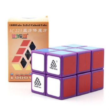 Witeden 1688Cube 2x2x3 立方体魔方 1688Cube 2x2x3 Cuboid Cube purple collection