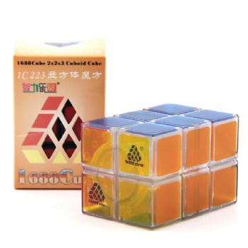 Witeden 1688Cube 2x2x3 立方体魔方 1688Cube 2x2x3 Cuboid Cube transparent collection