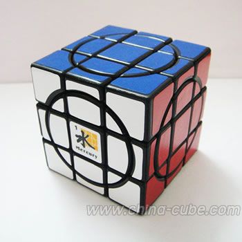 MF8&DaYan Crazy 3x3 Plug Cube Mercury Magic Cube