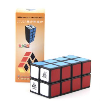 Witeden 1688Cube 2x2x4 II 立方体魔方 1688Cube 2x2x4 II Cuboid Cube Black