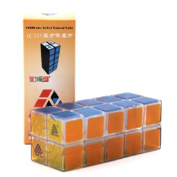 Witeden 1688Cube 2x2x5 II 立方体魔方 1688Cube 2x2x5 II Cuboid Cube transparent Collection