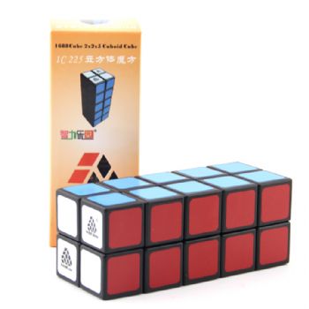 Witeden 1688Cube 2x2x5 II 立方体魔方 1688Cube 2x2x5 II Cuboid Cube Black