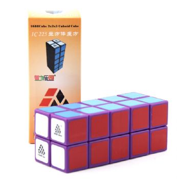 Witeden 1688Cube 2x2x5 I 立方体魔方 1688Cube 2x2x5 I Cuboid Cube Purple Collection