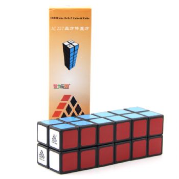 Witeden 1688Cube 2x2x6 II 立方体魔方 1688Cube 2x2x6 II Cuboid Cube Black