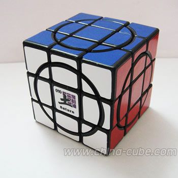 MF8&DaYan Crazy 3x3 Plug Cube Saturn Magic Cube