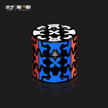 Newest Qiyi Gear Cylinder Magic Cube Mofangge Speed Gear  Cylinder Professional Cubo Magico Gear Puzzle Series Toys